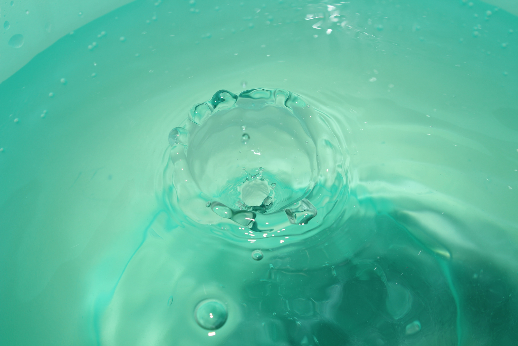 Water, Drop, Drop Of Water, Nature, Wet, Turquoise